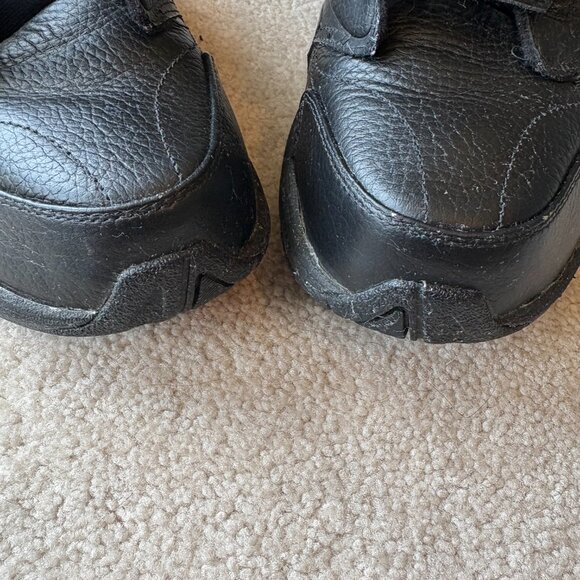New Balance 927 Men's Walking Shoes Size 9.5 Dual Strap Black Leather MW927VK - Picture 5 of 7